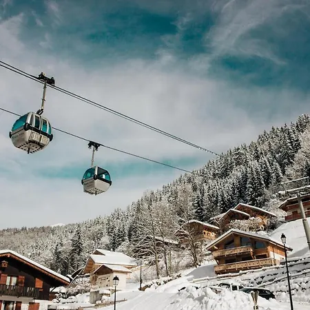 Le Nativ Lägenhet Morzine