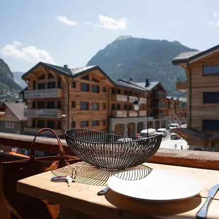 Apartman Le Nativ Morzine