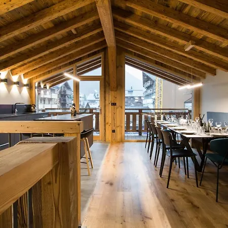 Apartman Le Nativ Morzine